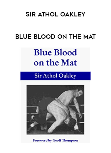Sir Athol Oakley - Blue Blood on The Mat of https://crabaca.store/