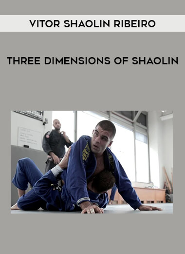 Vitor Shaolin Ribeiro - Three Dimensions of Shaolin of https://crabaca.store/