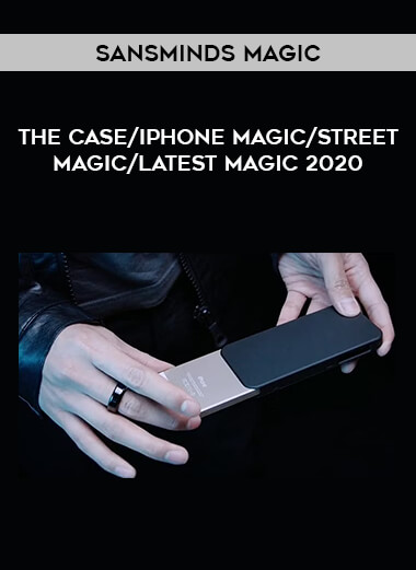 SansMinds Magic - The Case/ iphone magic/street magic/latest magic 2020 of https://crabaca.store/