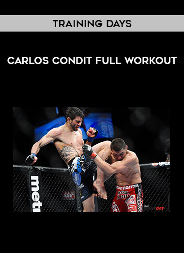 Training Days - Carlos Condit Full Workout of https://crabaca.store/