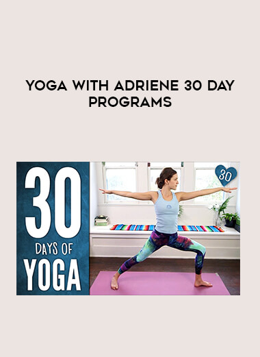 Yoga with Adriene 30 day programs of https://crabaca.store/