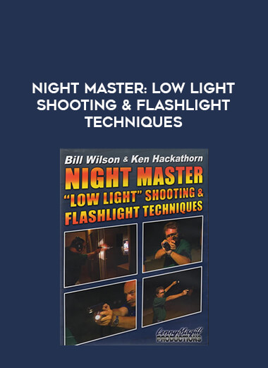 Night Master: Low Light Shooting & Flashlight Techniques of https://crabaca.store/