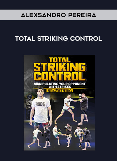 Total Striking Control by Alexsandro Pereira of https://crabaca.store/