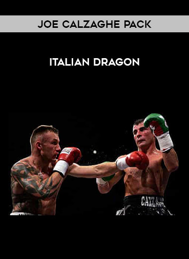 Italian Dragon  - Joe Calzaghe Pack of https://crabaca.store/