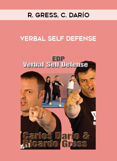 R. Gress - C. Darío - Verbal Self Defense of https://crabaca.store/