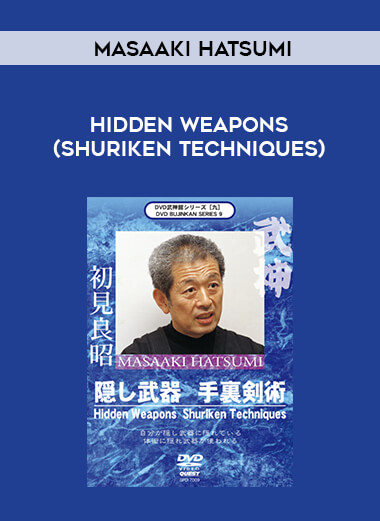 Masaaki Hatsumi - Hidden Weapons (Shuriken Techniques) of https://crabaca.store/