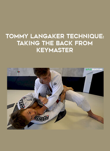 Tommy Langaker Technique: Taking The Back From Keymaster of https://crabaca.store/