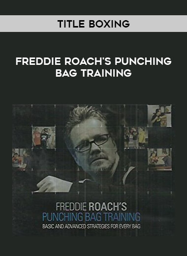 Title Boxing: Freddie Roach's Punching Bag Training of https://crabaca.store/