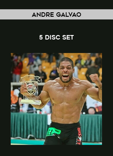 Andre Galvao 5 disc set of https://crabaca.store/