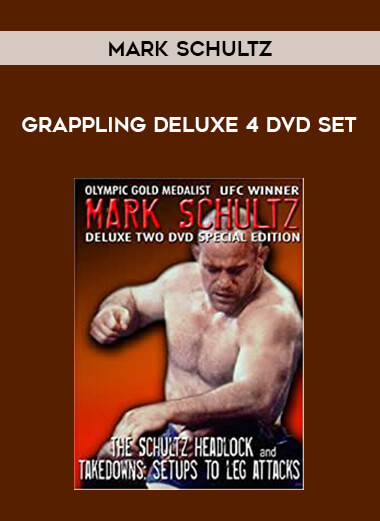 Mark Schultz - Grappling Deluxe 4 DVD Set of https://crabaca.store/