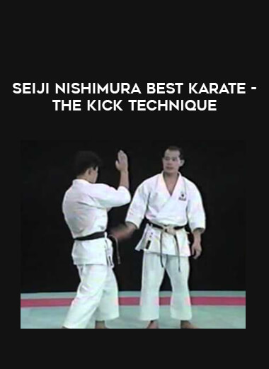 SEIJI NISHIMURA BEST KARATE -THE KICK TECHNIQUE of https://crabaca.store/
