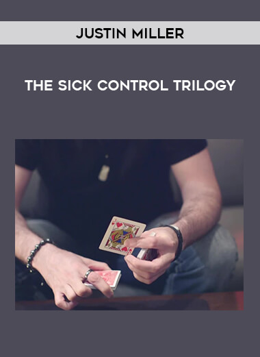 Justin Miller - The Sick Control Trilogy of https://crabaca.store/