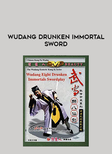 Wudang Drunken Immortal Sword of https://crabaca.store/