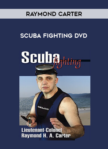 SCUBA FIGHTING DVD BY RAYMOND CARTER of https://crabaca.store/