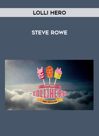 Steve Rowe - Lolli Hero of https://crabaca.store/
