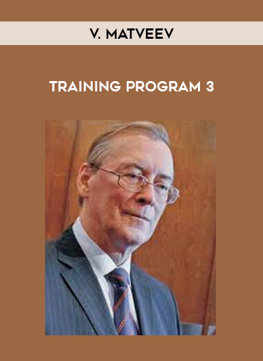 V. Matveev - Training Program 3 of https://crabaca.store/