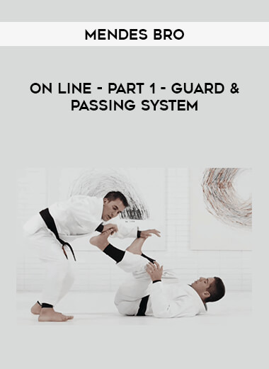 MENDES BRO - ON LINE - PART 1 - GUARD & PASSING SYSTEM of https://crabaca.store/