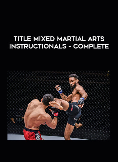 Title Mixed Martial Arts Instructionals - Complete of https://crabaca.store/