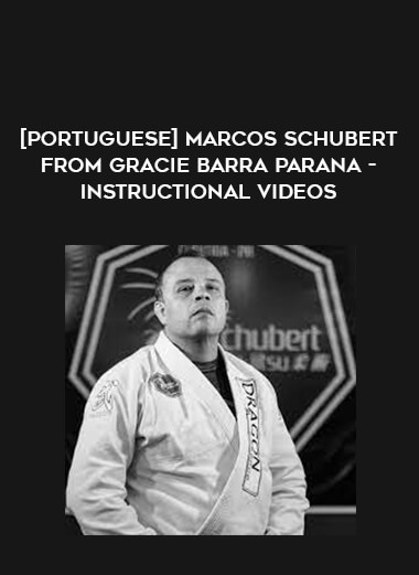 [Portuguese] Marcos Schubert from Gracie Barra Parana - Instructional Videos of https://crabaca.store/