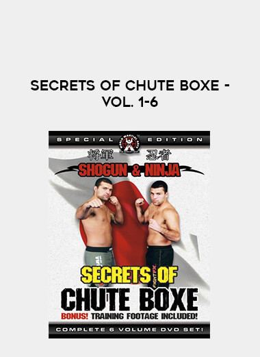 Secrets of Chute Boxe - Vol. 1-6 of https://crabaca.store/