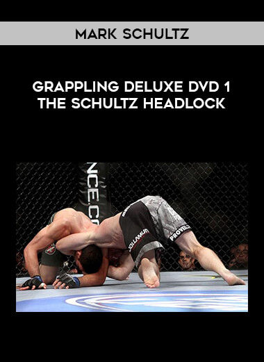 Mark Schultz - Grappling Deluxe DVD 1 The Schultz Headlock of https://crabaca.store/