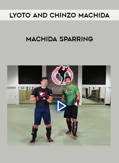 Lyoto and Chinzo Machida - Machida Sparring of https://crabaca.store/