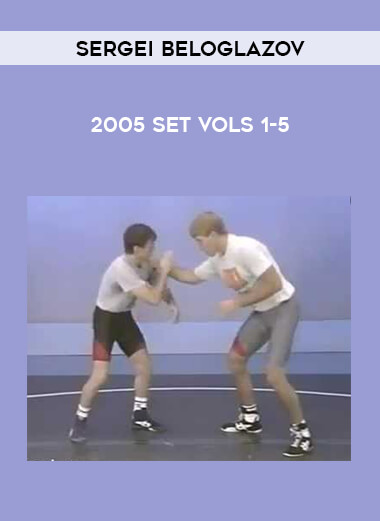 Sergei Beloglazov - 2005 Set Vols 1-5 of https://crabaca.store/