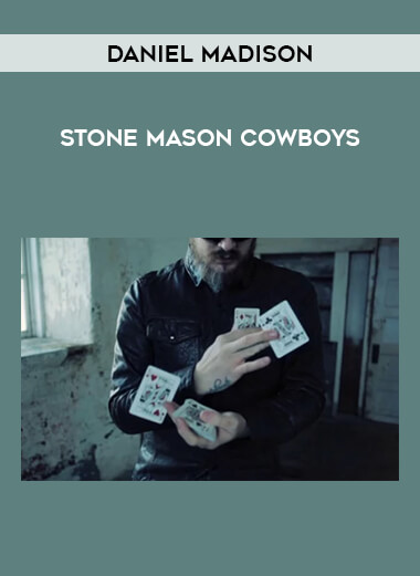 Stone mason Cowboys by Daniel Madison of https://crabaca.store/