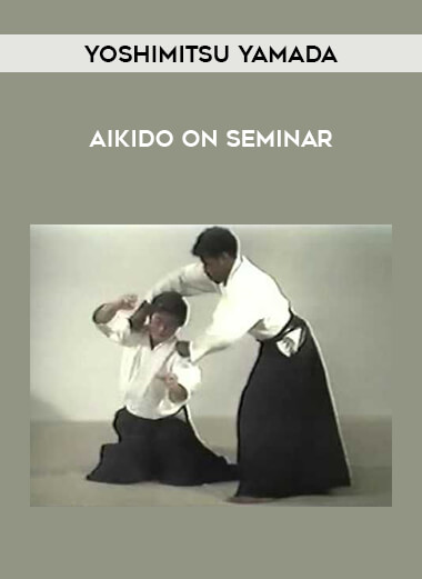 Yoshimitsu Yamada - Aikido on Seminar of https://crabaca.store/