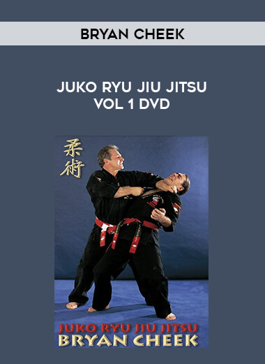 Juko Ryu Jiu Jitsu Vol 1 DVD by Bryan Cheek of https://crabaca.store/