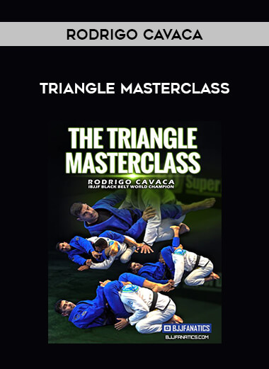 Rodrigo Cavaca - Triangle Masterclass of https://crabaca.store/