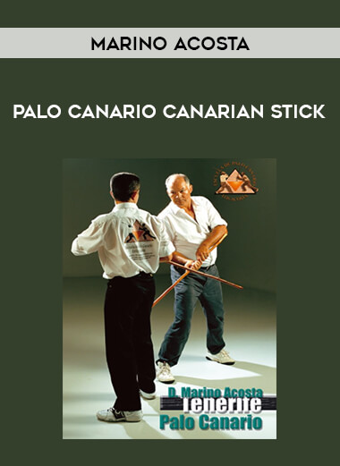 Marino Acosta - Palo Canario Canarian Stick of https://crabaca.store/