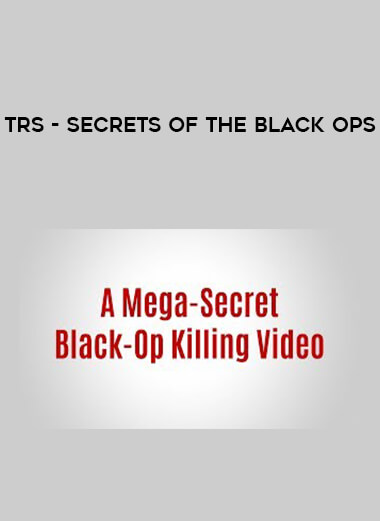 TRS - Secrets of the Black Ops of https://crabaca.store/
