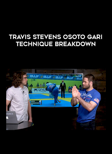 Travis Stevens Osoto Gari Technique Breakdown of https://crabaca.store/