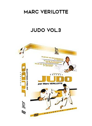 Marc Verilotte - Judo Vol.3 of https://crabaca.store/