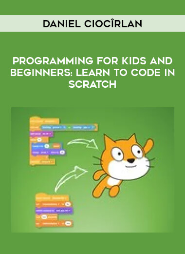 Programming for Kids and Beginners: Learn to Code in Scratch by Daniel Ciocîrlan of https://crabaca.store/