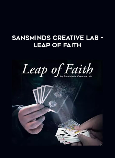 SansMinds Creative Lab - Leap of Faith of https://crabaca.store/