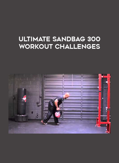Ultimate Sandbag 300 Workout Challenges of https://crabaca.store/