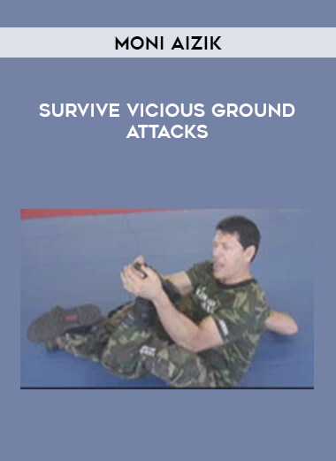 Moni Aizik - Survive Vicious Ground Attacks of https://crabaca.store/