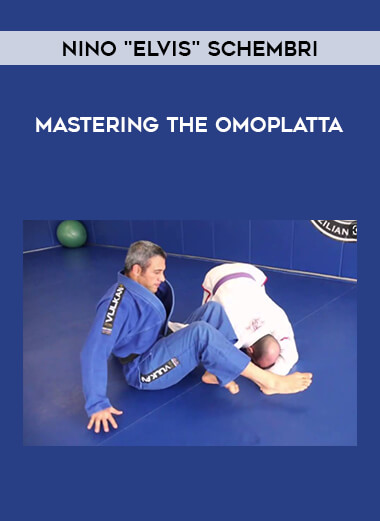 Nino "Elvis" Schembri - Mastering the Omoplatta of https://crabaca.store/