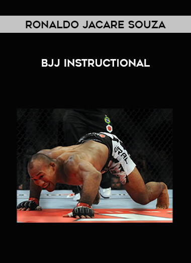 Ronaldo Jacare Souza - BJJ Instructional of https://crabaca.store/