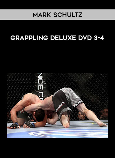 Mark Schultz - Grappling Deluxe DVD 3-4 of https://crabaca.store/