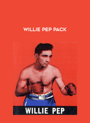 Willie Pep Pack of https://crabaca.store/