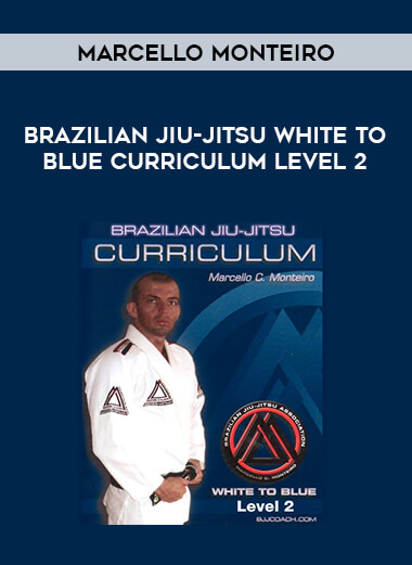 Marcello Monteiro - Brazilian Jiu-Jitsu White to Blue Curriculum Level 2 of https://crabaca.store/