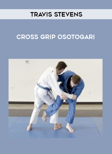 Travis Stevens: Cross Grip Osotogari of https://crabaca.store/