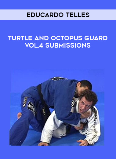 Educardo Telles - Turtle and Octopus Guard Vol.4 Submissions of https://crabaca.store/