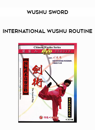 Wushu Sword - International Wushu Routine of https://crabaca.store/