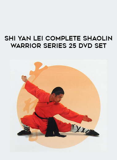 Shi Yan Lei COMPLETE Shaolin Warrior Series 25 DVD Set of https://crabaca.store/