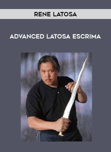 Rene Latosa - Advanced Latosa Escrima of https://crabaca.store/