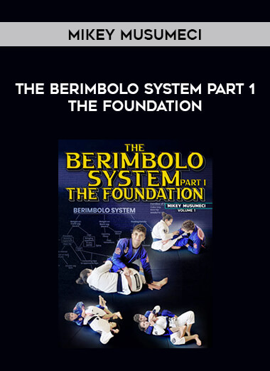 Mikey Musumeci - The Berimbolo System Part 1 The Foundation of https://crabaca.store/